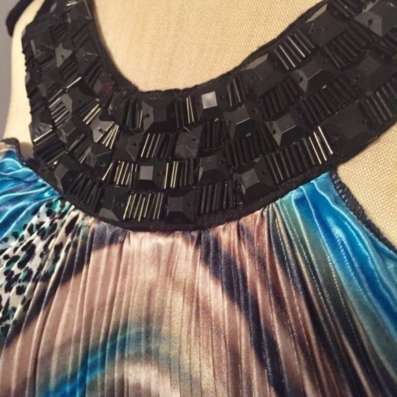 NWT Embellished Misopé Coverup Open Back S - Picture 2 of 6